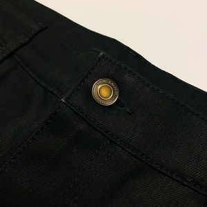 *Like New* Saint Laurent Men’s 38X34 Jet Black Denim Skinny Fit
